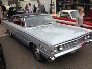 Silver Mercury with Black Vinyl Top